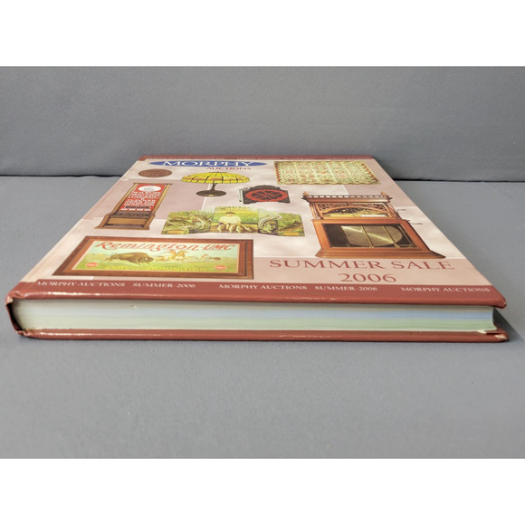 Morphy Auction Catalog Results Book Hardcover Summer Sale 2006 - Picture 6 of 14